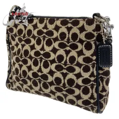 2023年最新】コーチ シグネチャー アクセサリーポーチ ポーチ