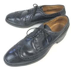 d0186 新品同様 トリッカーズ M8101 Uチップ 9 ネイビー シューズ 
