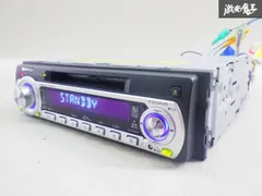 完動品】KENWOOD U717 1DIN CDデッキ