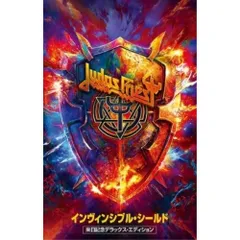 カセット / ジューダス・プリースト / インヴィンシブル・シールド デラックス・エディション (解説付/外箱スリーヴ) (完全生産限定盤/来日記念盤)のサムネイル