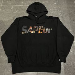 SAPEur×SPOWT サプール ナポレオンフーディー パーカー SIZE-XXL 南堀江店