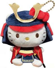 サンリオ将軍シリーズぬいぐるみボールチェーン（ハローキティ）17297