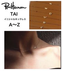 ★【人気】Ronherman取扱 TAI 12星座ネックレス 楽天市場】TAI JEWELRY 12星座モチーフネックレス キュービック
