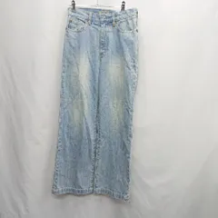 ◇ Θ relume jeans ベーシック　カジュアル デニムパンツ サイズ34 ブルー系 メンズ E  【1505130003635】