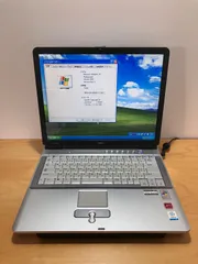 XP ノートパソコン　動作品のサムネイル