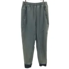 adidas アディダス トレーニング ウルトラウォーム パンツ L カーキ系 メンズ 古着