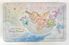 東京ディズニーシー お菓子缶(アソーテッド・クッキー) Duffy and Friends TDS20周年 Starry Dreams 20周年