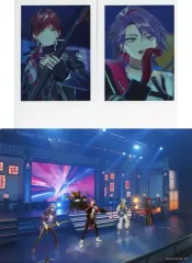 【中古】キャラカード ローレン・イロアス＆渡会雲雀 チェキ風カード＆ブロマイドセット Day2 Bグループ 「バーチャルYouTuber にじさんじ歌謡祭2024」