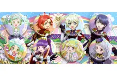 【中古】バッジ・ピンズ(キャラクター) [単品] 集合 プリパラアイドル缶バッジ8個セット 「3DSソフト アイドルタイムプリパラ 夢オールスターライブ! ゴージャスパック」 同梱特典