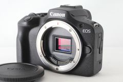 キヤノン Canon EOS R100 ボディ ブラック 僅か7000ショット以下 ストラップ付 ミラーレス一眼レフカメラ◇47610
