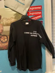 2025年最新】supreme comme des garcons ロングTシャツの人気アイテム