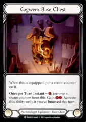 【中古】Flesh and Blood EVO015[C]：Cogwerx Base Chest