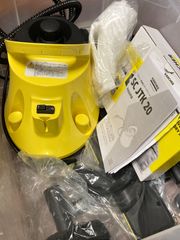 値下げ 6999円→6499円　未使用に近い！　ケルヒャー　スチームクリーナー　SC JKT 20　１点だけ部品欠品あり