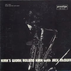 ★ＵＳオリジナル盤★『ブラックナス』ラサーン・ローランド・カーク あの娘の好きなローランド・カーク | 山崎利雄のブログ