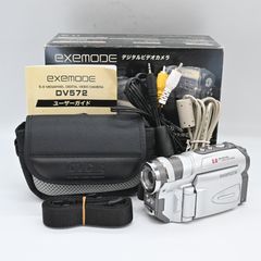 【難有品】EXEMODE 509万画素デジタルムービーカメラ DV572