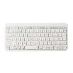 【数量限定】ホワイト Windows/macOS/ChromeOS/iOS/iPadOS/Android OS自動識別 TK-TM10BPWH 3台マルチペアリング パンタグラフ 薄型 Slint Bluetooth キーボード ワイヤレス エレコム