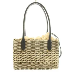 最終価格 未使用 マッキントッシュフィロソフィー アラログ かごバッグ S MACKINTOSH PHILOSOPHY（かごバッグ/ストローバッグ）のフリマ