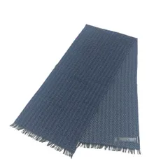 EMPORIO ARMANI エンポリオアルマーニ ストール      ネイビー メンズ / 240001147331