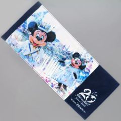 [중고] 수건·수건 미키 마우스 & 미니 마우스 페이스 타올 [도쿄 디즈니 씨 20주년 타임 투 샤인! 그랜드 피날레] 도쿄 디즈니 씨 한정