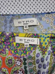 ETRO(エトロ) ETRO Tシャツ シャツ 48 バンディング スカート 46 セット