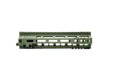 【週末セール】超リアルGEISSELE mk4 次世代CRB-Rカスタム Z-Parts GEISSELE SMR MK4 タイプ ハンドガード 10インチ GHK M4