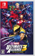 MARVEL ULTIMATE ALLIANCE 3: The Black Order(マーベルアルティメットアライアンス ザ ブラックオーダー)-Switch(中古品)