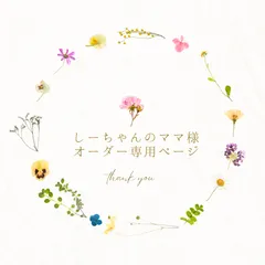 しーちゃんのママ様オーダー専用ページ＊