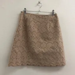 31 Sons de mode レース風スカート ベージュ 38 ナチュラル