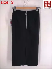 ハレ HARE ジップデザインスカート レディース  Sのサムネイル