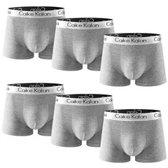 コットン ストレッチ ボクサーパンツ 6 枚パック