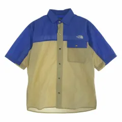ノースフェイス　ヌプシシャツ　半袖　新品未使用 THE NORTH FACE/ザ・ノース・フェイス S/S NUPTSE SHIRT