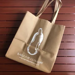 グアダルーペ寺院 公式ショップ ショッピングバッグ トートバッグ 大サイズ 不織布 エコバッグ