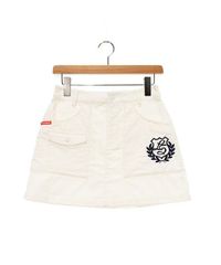 【送料0円！】ルコックゴルフ｜レディース｜5 (SS相当)｜コーデュロイスカート｜中古ゴルフ用品