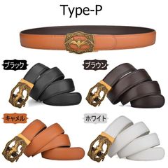 メンズ　ベルト　オートロックベルト　本革　穴無しベルト　自動ロックベルト　オートロック式ベルト　穴なし　ヴィンテージ　龍　おしゃれ かっこいい 高級 スポーツ　TypeP