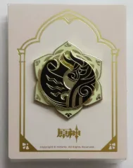 【中古】バッジ・ビンズ 知論派 スメール教令院学院祭シリーズ ピンバッジ 「原神」