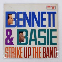 US盤 TONY BENNETT & BILL EVANS/STRIKE UP THE BAND/ROULETTE SR25231 LP