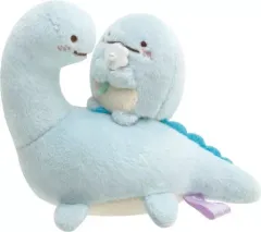 【中古】ぬいぐるみ とかげ＆とかげのおかあさん てのりぬいぐるみ(ペア) すみっコぐらしコレクション とかげの思い出テーマ 「すみっコぐらし」