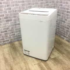 洗濯機 SHARP 4.5kg  ES-GE4B 2018年製 分解クリーニング済み