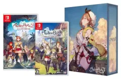 【中古】ニンテンドースイッチソフト ライザのアトリエ1・2 限定ダブルパック