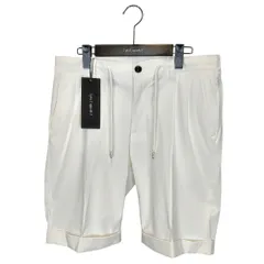 【未使用】1piu1uguale3ショートパンツ白 1PIU1UGUALE3 RELAX(ウノピゥウノウグァーレトレ リラッス