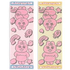 【かなりレア】おぱんちゅうさぎ♡公式青タグセット(*^^*) おぱんちゅうさぎ クリアチケットホルダー おぱんちゅうさぎ(お
