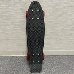 NPA】22インチ penny ペニー スケートボード スケボー ブラック 黒