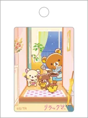 【中古】シール・ステッカー 集合(玄関) stay with meテーマ ステッカー 「リラックマ」