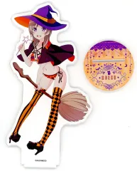 ハイスクール・フリート ハロウィンA賞 特大アクリルフィギュア 知名もえか 劇場版 ハイスクール・フリート_特大タペストリー 知名 もえか