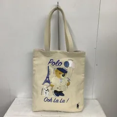 POLO RALPH LAUREN ポロラルフローレン トートバッグ WEEKEND TOTE REVERSIBLE OS