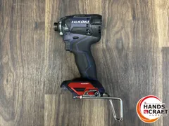 ♭【中古品】HiKOKI ハイコーキ 36V コードレスインパクトドライバ WH36DC 本体のみ ディープオーシャンブルー【ハンズクラフト熊本店】