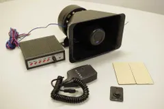 2025年最新】サイレン アンプの人気アイテム - メルカリ