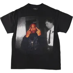 古着 2pac トゥーパック ラップTシャツ ラップT メンズM相当/eaa531973