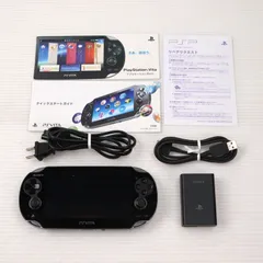 (本体) PlayStation Vita(プレイステーション ヴィータ) Wi-Fiモデル クリスタル・ブラック SCE(PCH-1000ZA01)