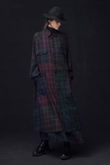 NVRFRGT ネヴァーフォーゲット BOTANICAL DYED STANDARD SHIRT NVRFRGT ネヴァーフォーゲット BOTANICAL DYED STANDARD SHIRT